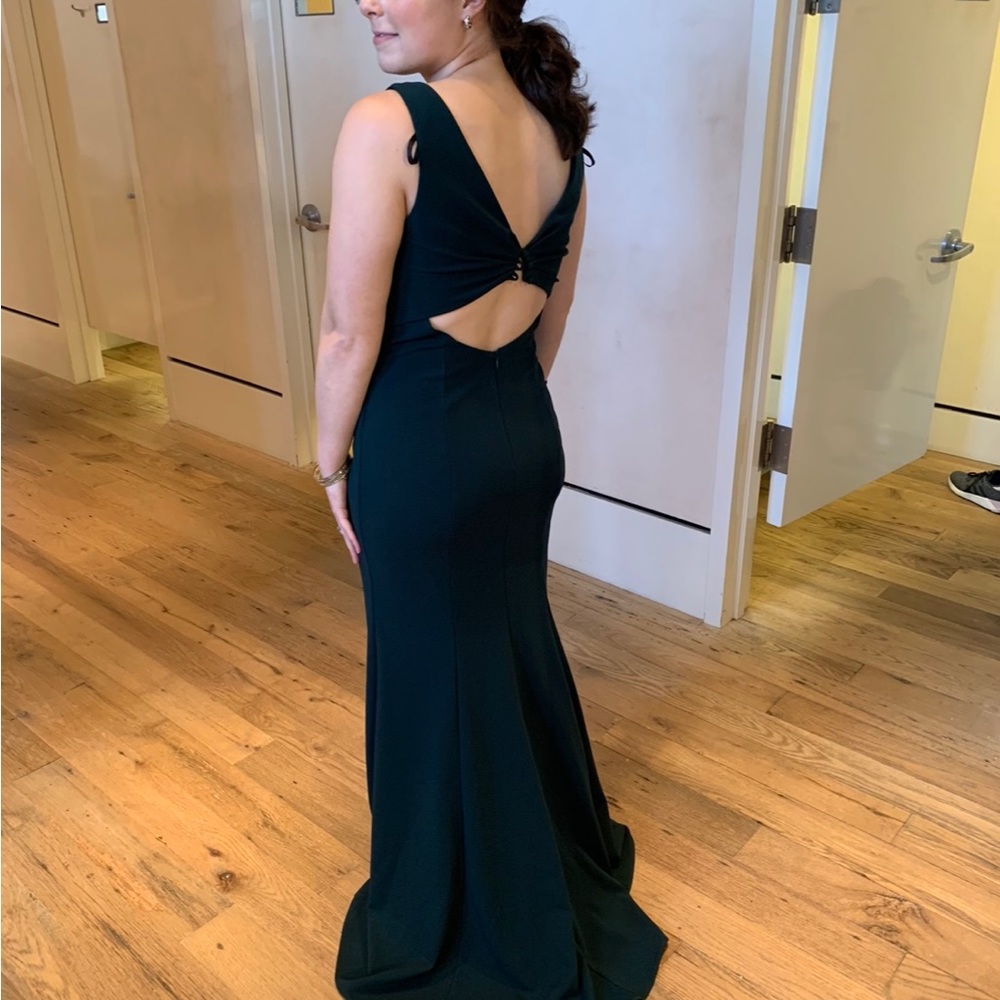BHLDN - Anthropologie Dark Creen Dress